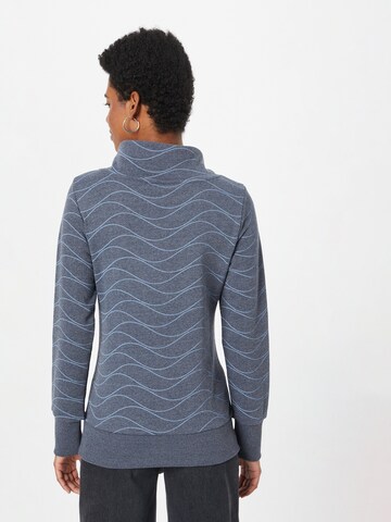 WLD - Sweatshirt 'Winterwaves' em cinzento