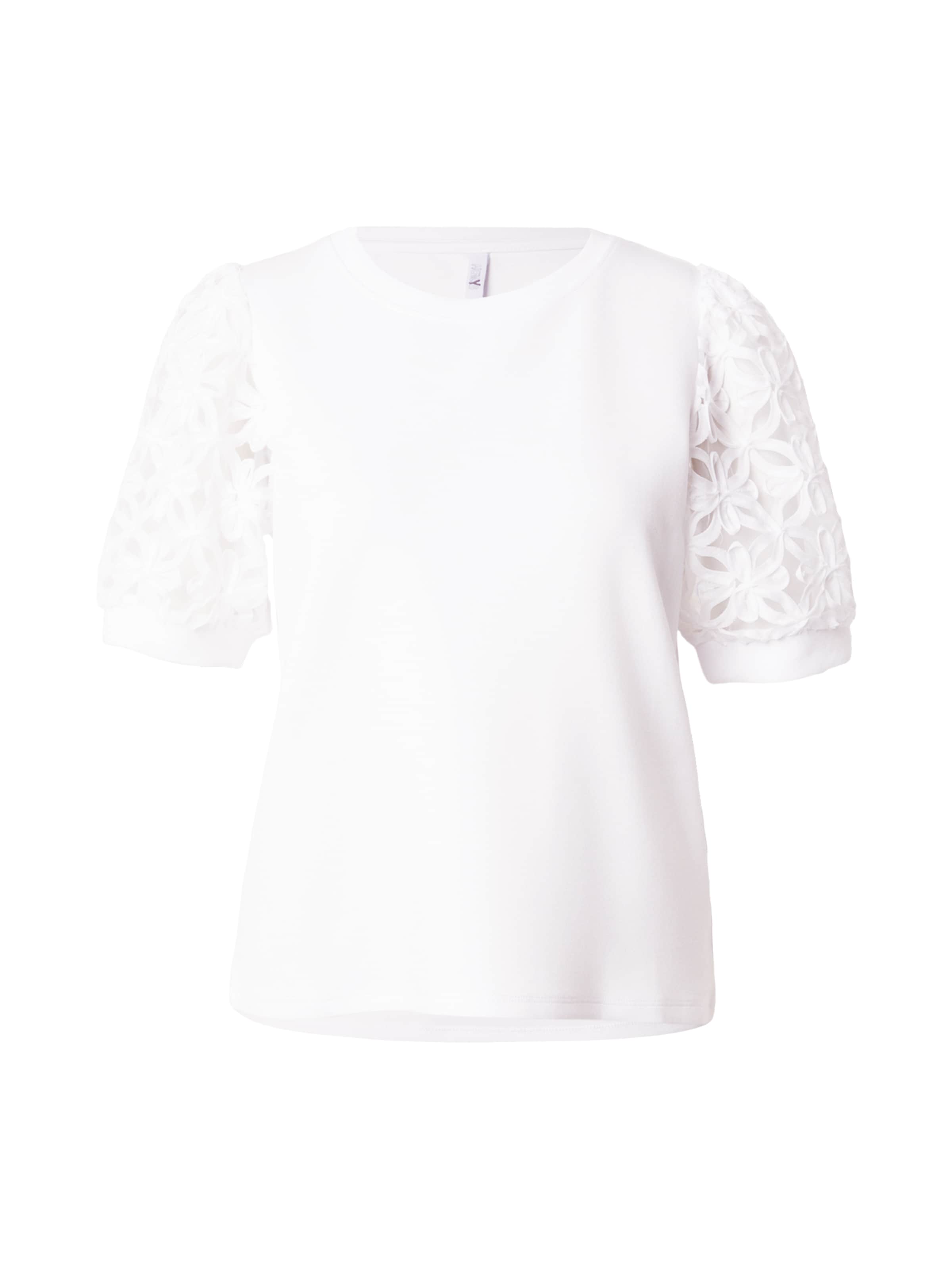 Hailys Bluse i hvid: forside