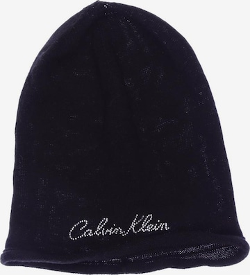 Calvin Klein Jeans Hut oder Mütze One Size in Schwarz: predná strana