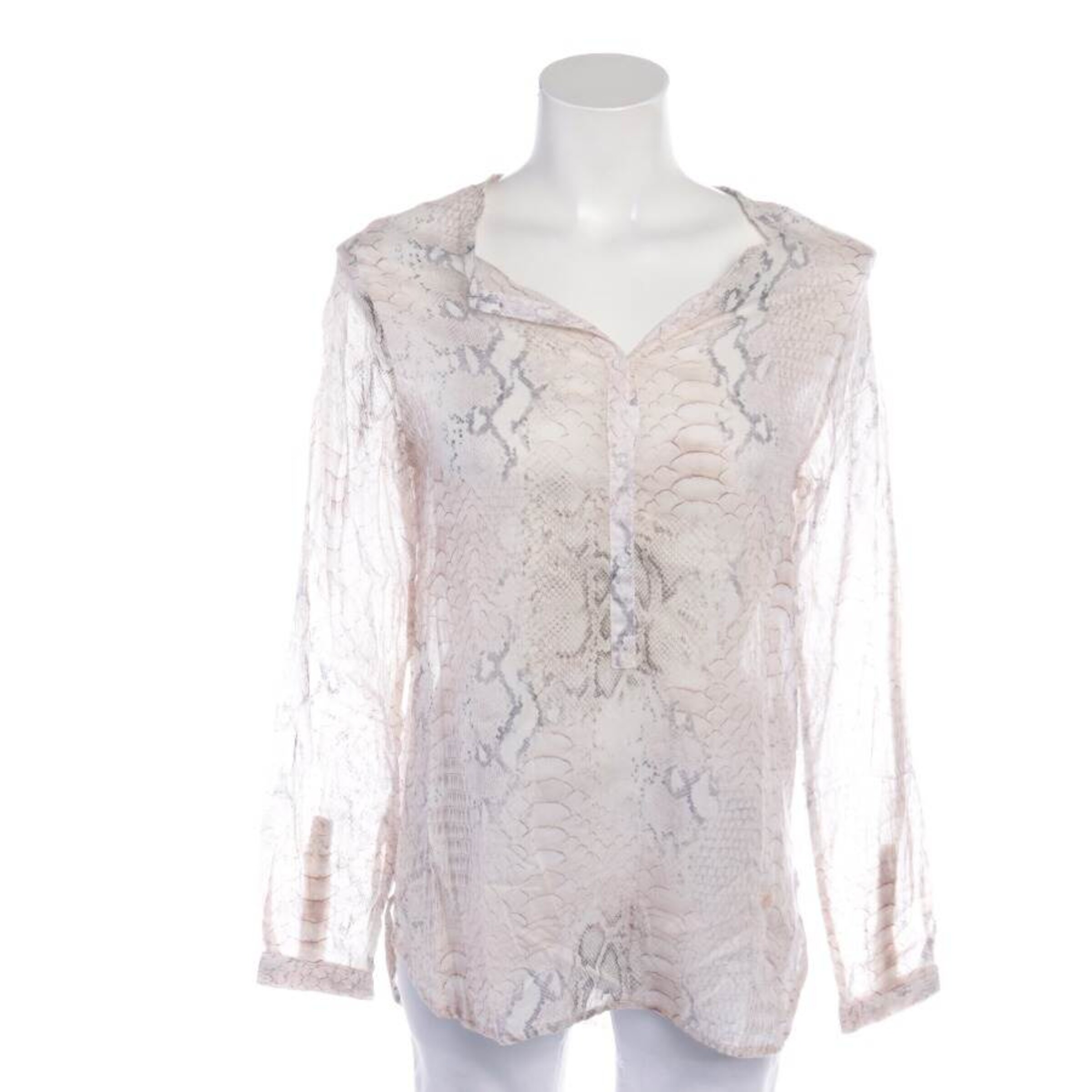 LIEBLINGSSTÜCK Blouse & Tunic in M in Grey: front