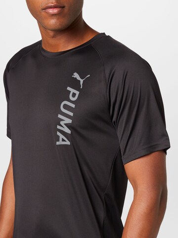 PUMA - Camiseta funcional en negro