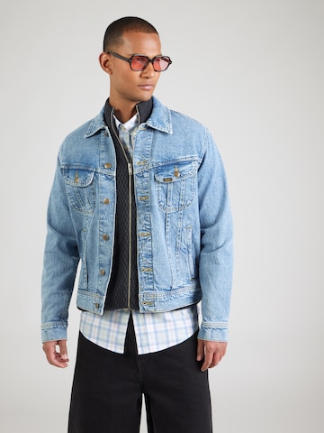 Lee Демисезонная куртка 'RIDER' в Синий: спереди