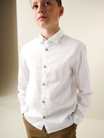 Next Comfort fit Overhemd in Wit