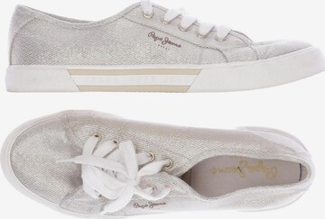 Pepe Jeans Sneakers & Trainers in 40 in Gold: front