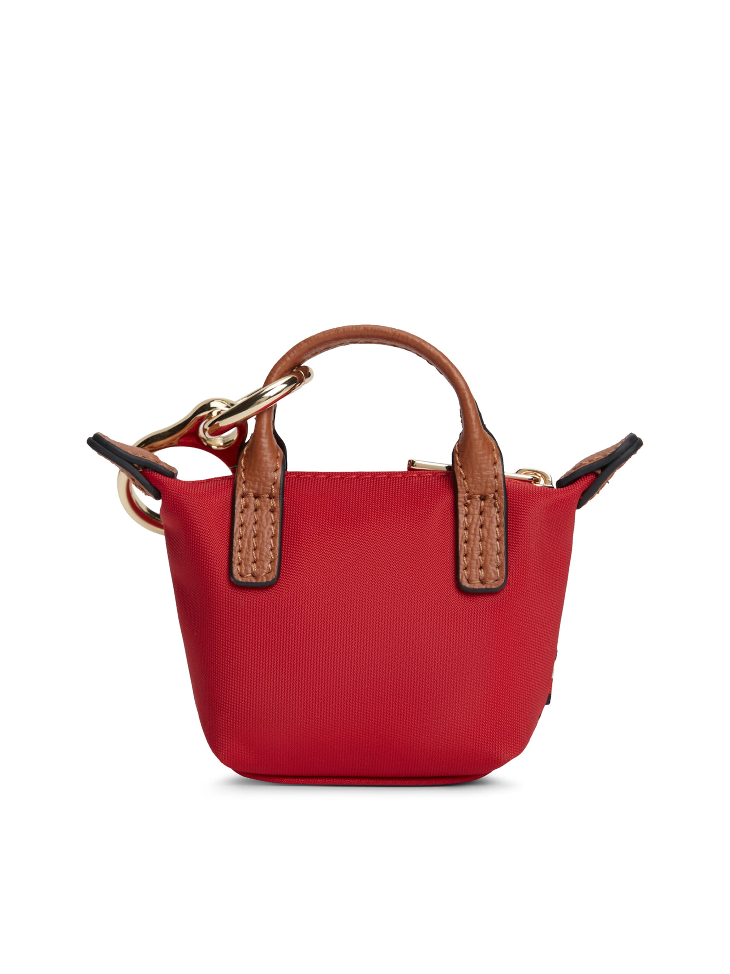 TOMMY HILFIGER Kézitáska 'Popette' - piros