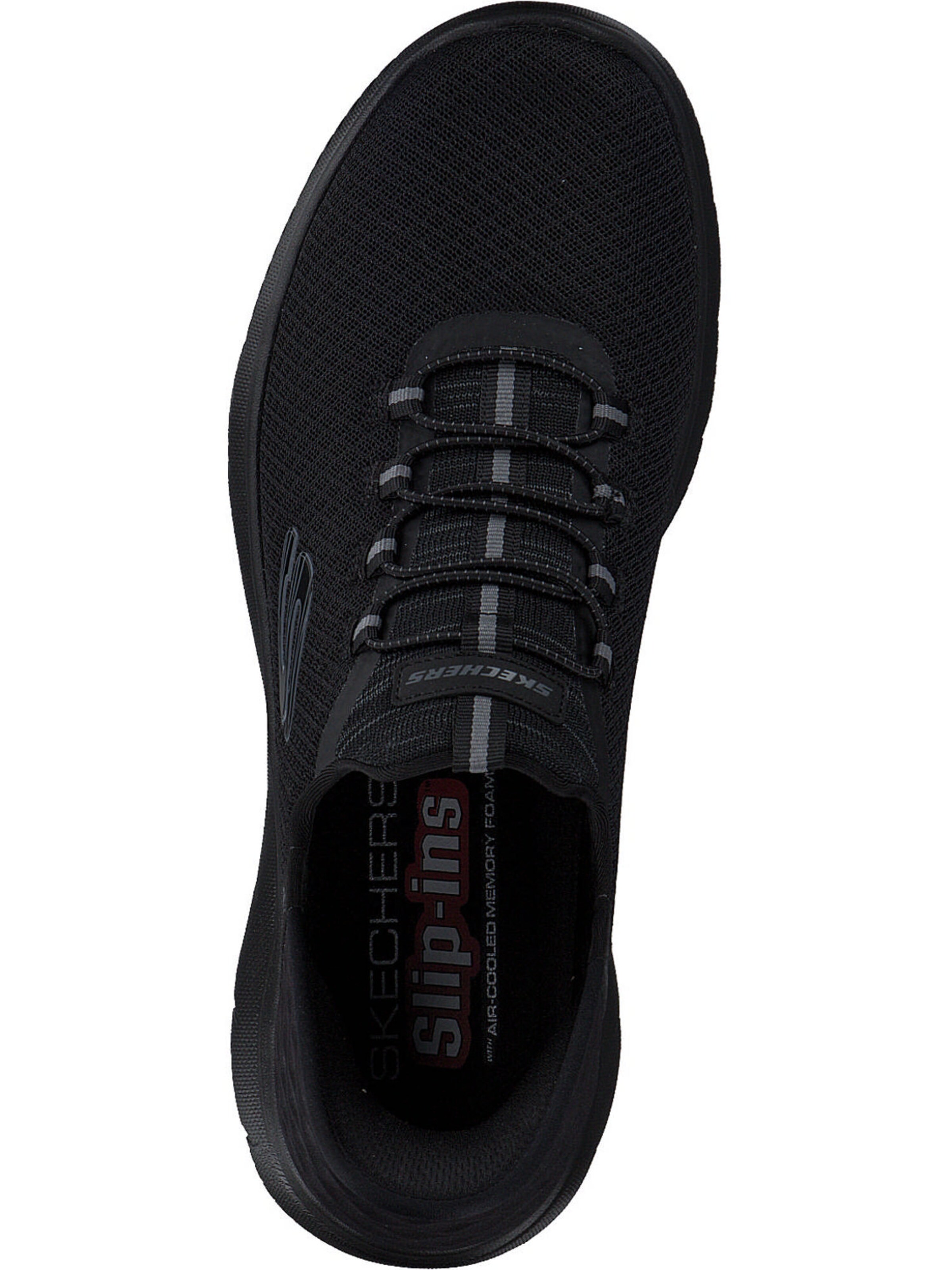 SKECHERS Sneaker in Schwarz