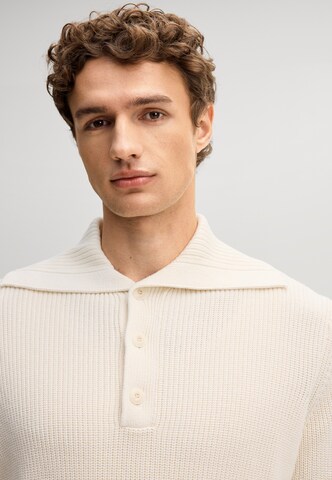 JOOP! Jeans Pullover in Weiß