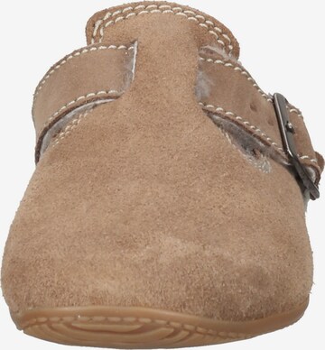 Living Kitzbühel Slippers in Brown