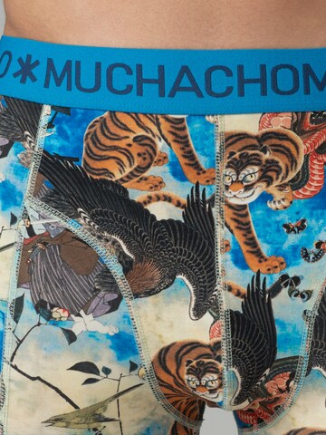 MUCHACHOMALO Boxer shorts 'Muchachomalo Cotton Boxershorts' in Blue