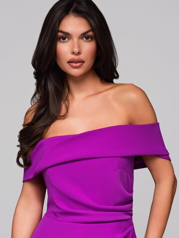 Ombre Abendkleid in Lila