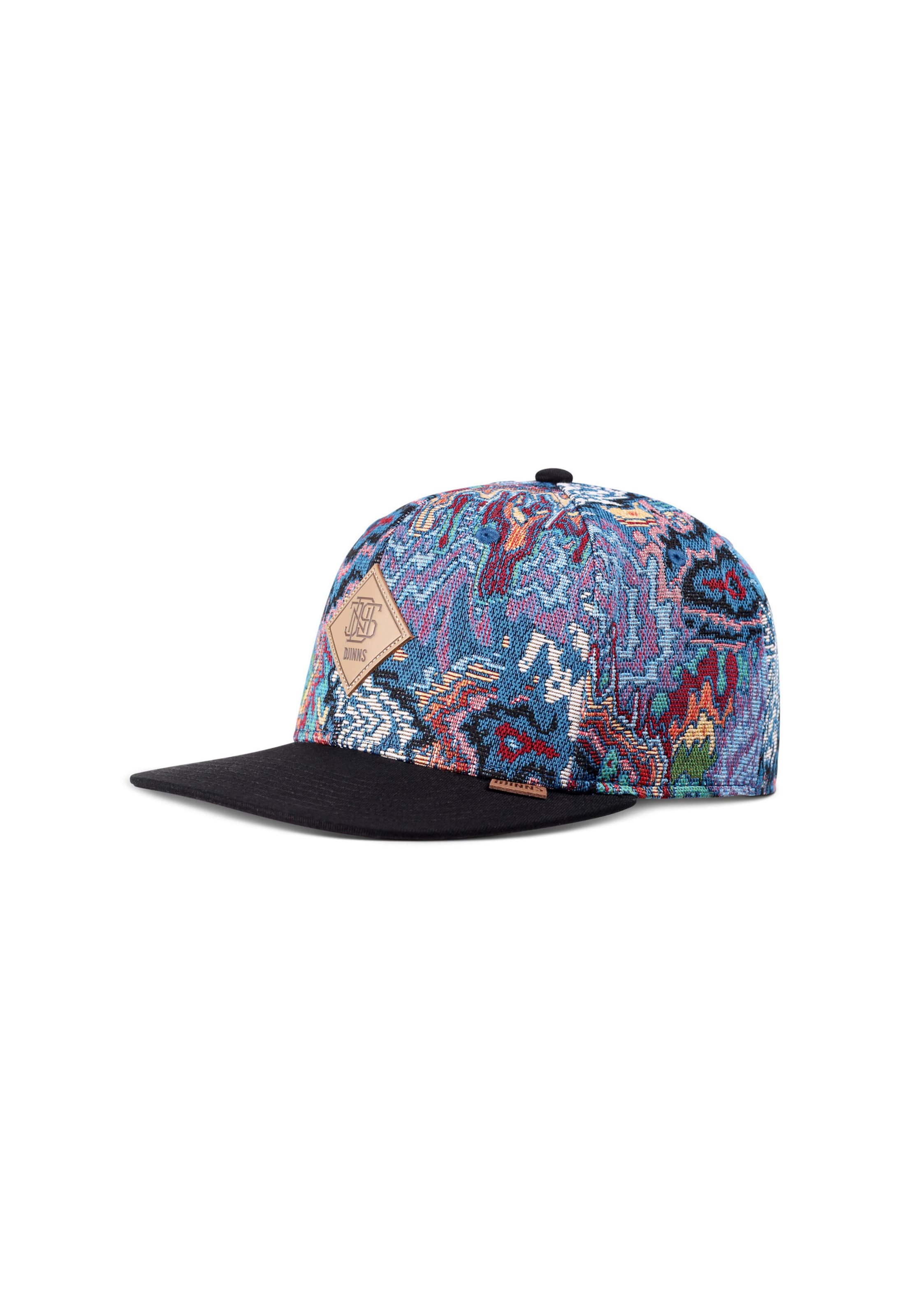 Cappello da baseball di DJINNS in colori misti: frontale