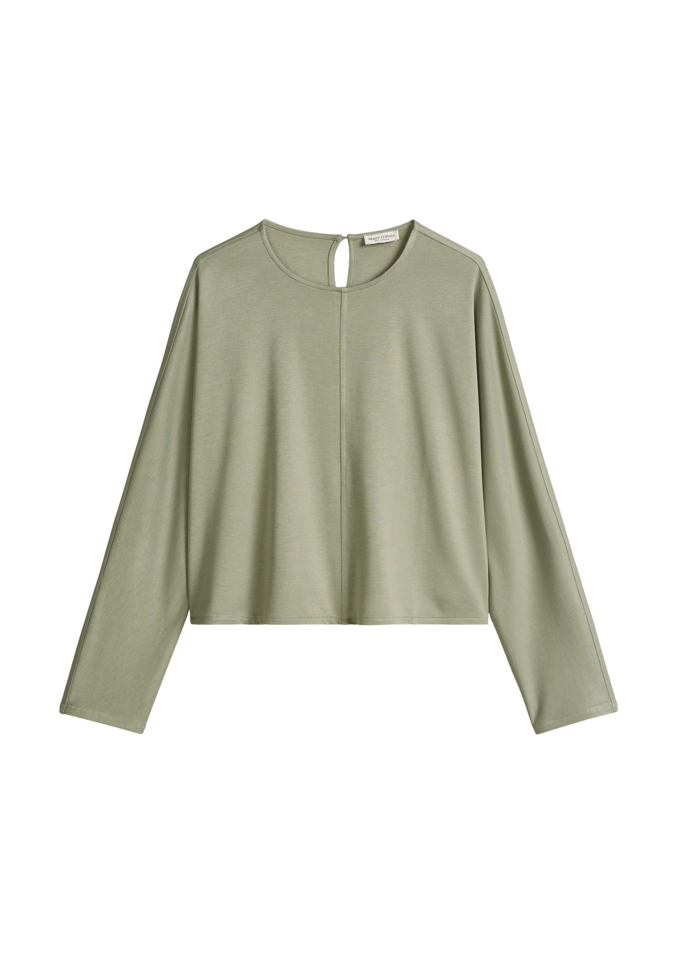 Marc O'Polo Shirt in Green: front