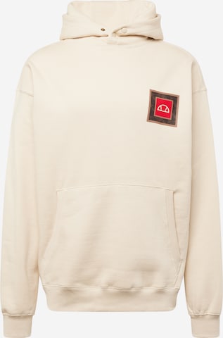 ELLESSE Sweatshirt 'Prerro' in Wit: voorkant