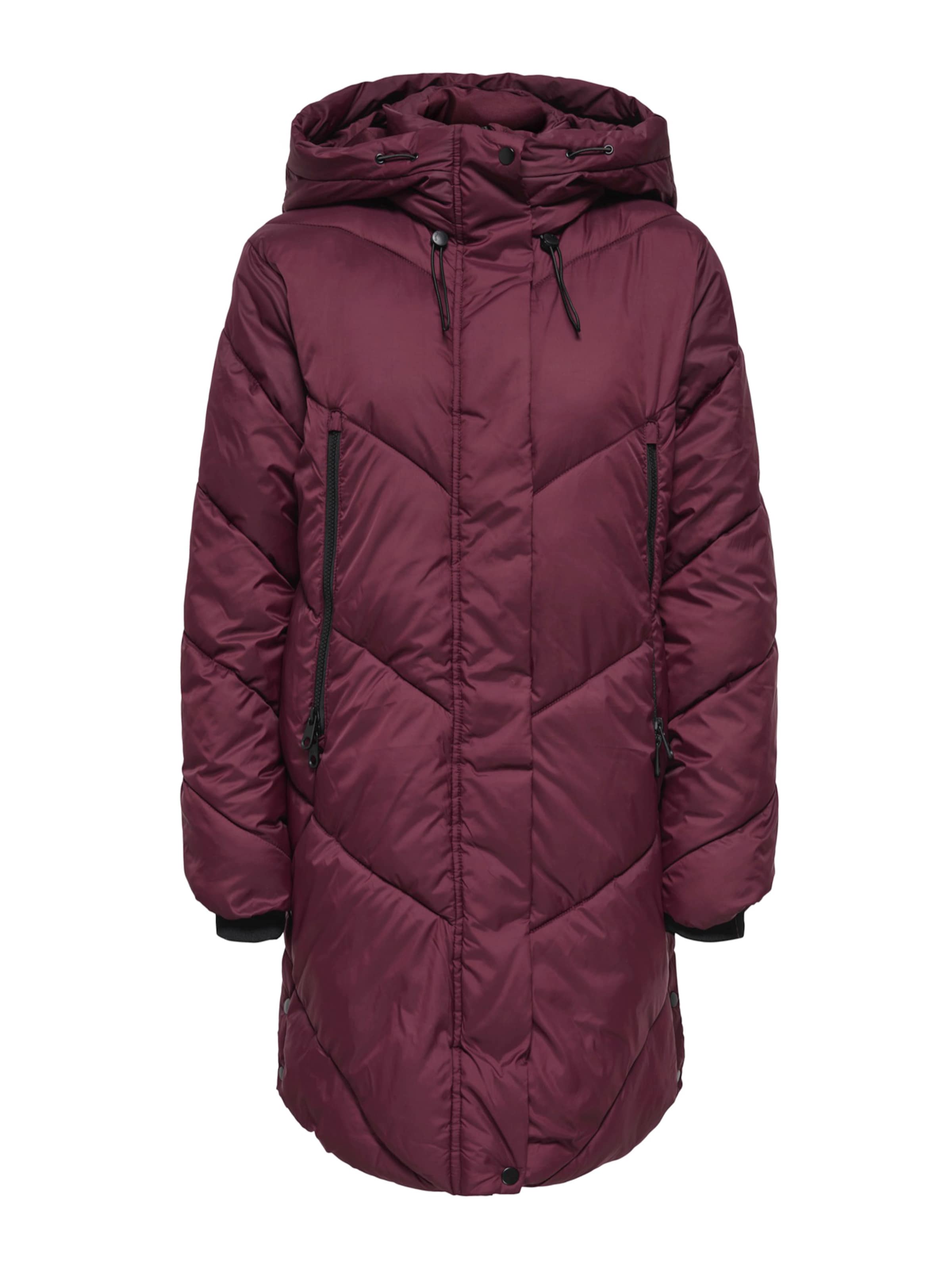 Cappotto invernale 'ONLMOLLY ' di ONLY in lilla: frontale