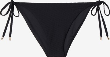 CALZEDONIA Bikinihose '3D BLACK WAVES' in Schwarz: predná strana