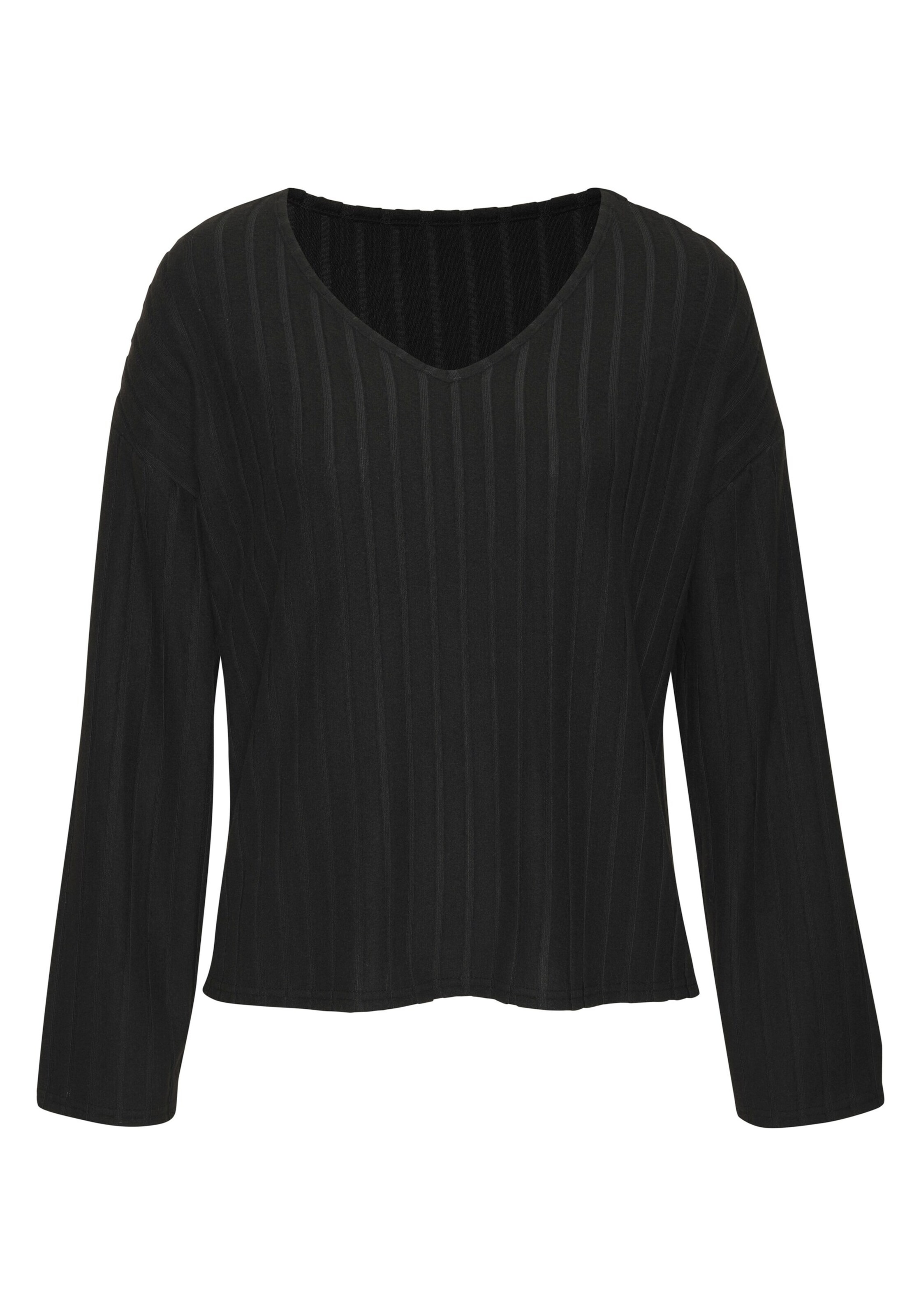 VIVANCE by LASCANA - Camiseta en negro: frente