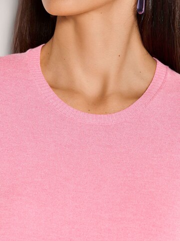 Pull-over MADELEINE en rose