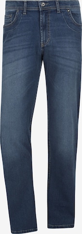 Jan Vanderstorm Loose fit Jeans 'Peeke' in Blue: front