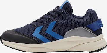 Hummel Sneakers 'Reach 250' in Blauw: voorkant