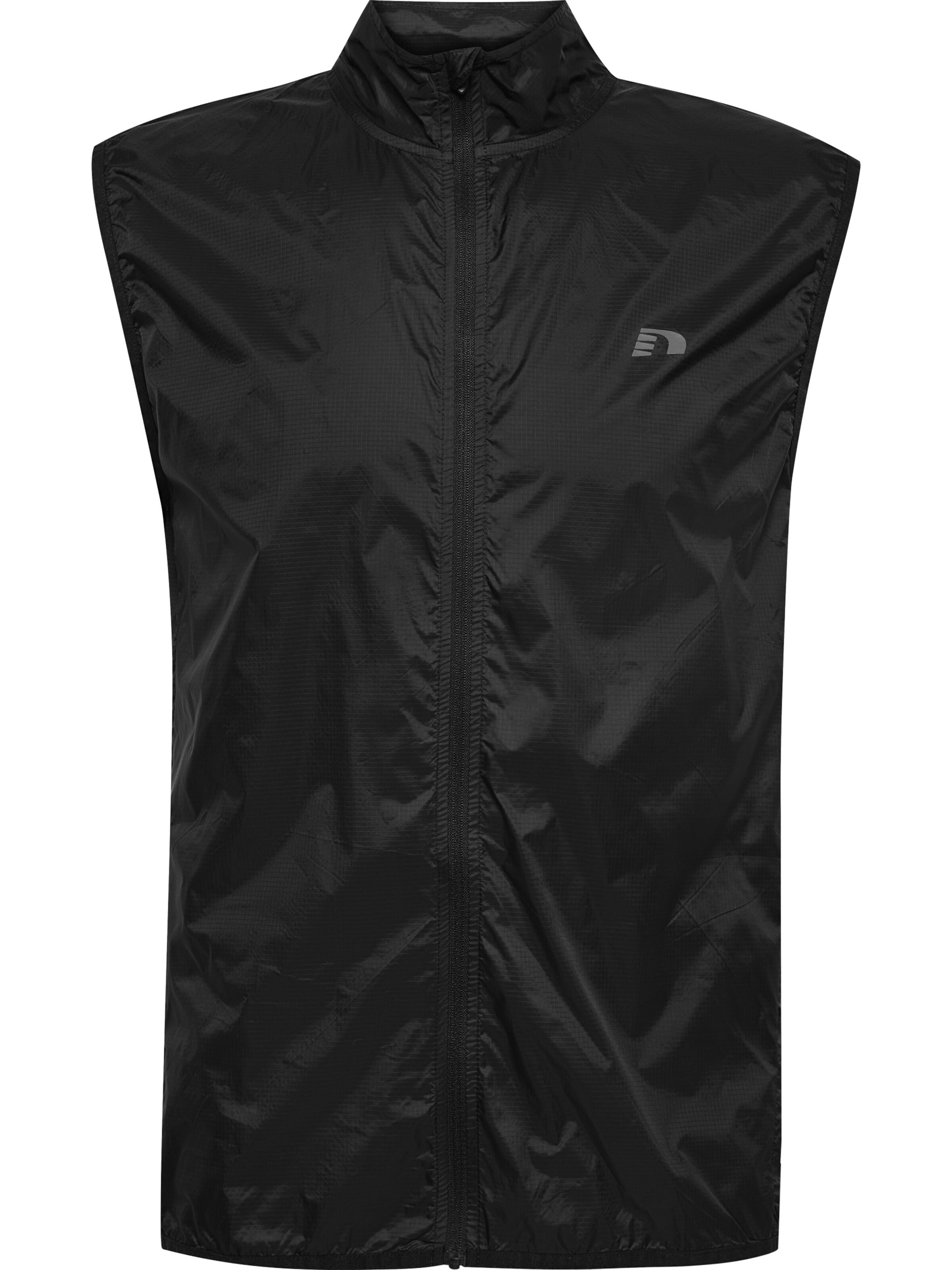 Newline Sports vest in Black: front