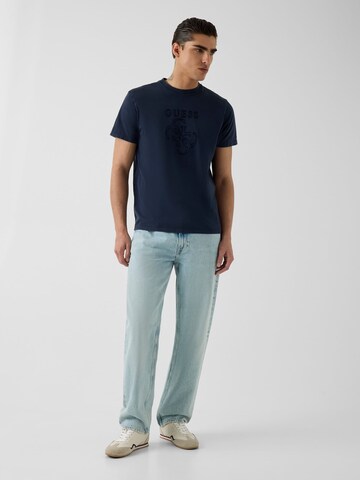 GUESS Shirt in Blau