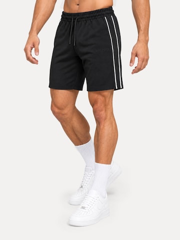 Smilodox Loosefit Broek ' Brenvaro ' in Zwart