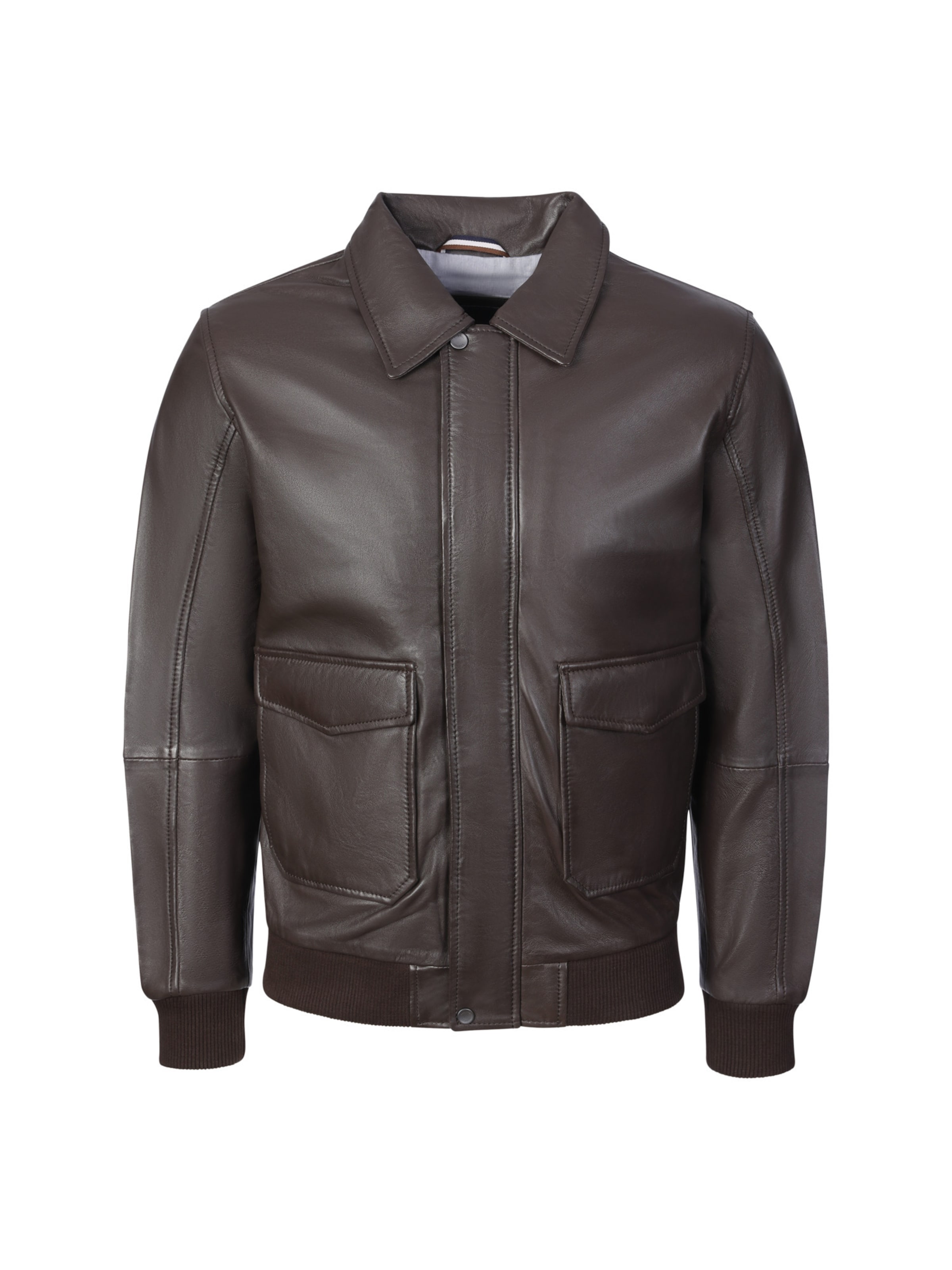 bugatti Jacke 'Siena' in Braun: Vorderseite