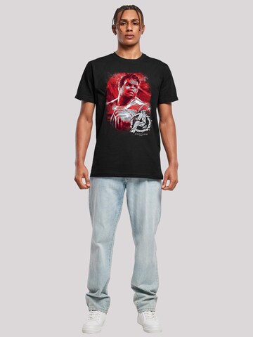 T-Shirt 'Marvel Avengers Endgame Hulk' F4NT4STIC en noir