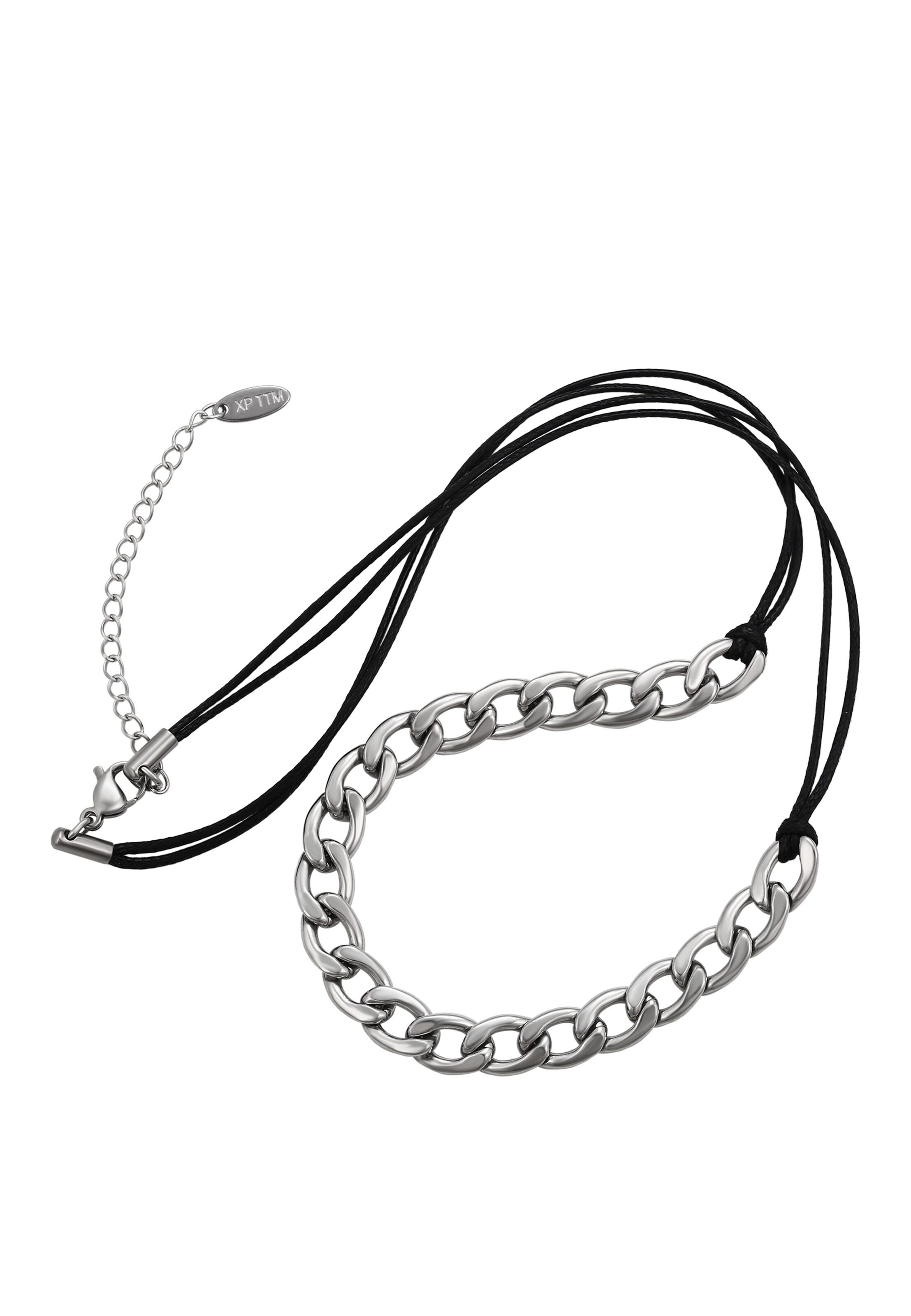 faina - Colar em preto: frente