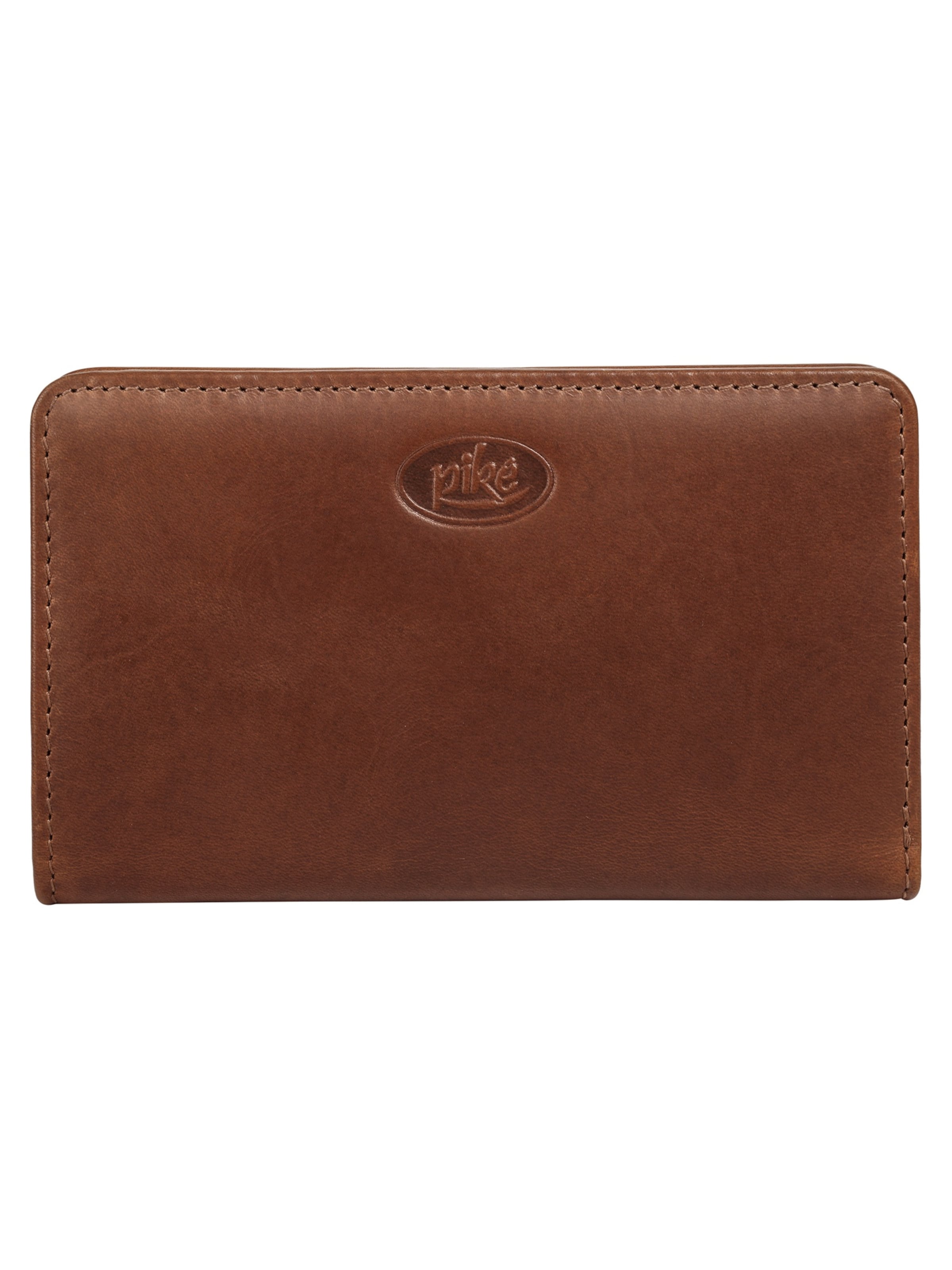 piké Wallet 'piké Geldbörse' in Brown: front