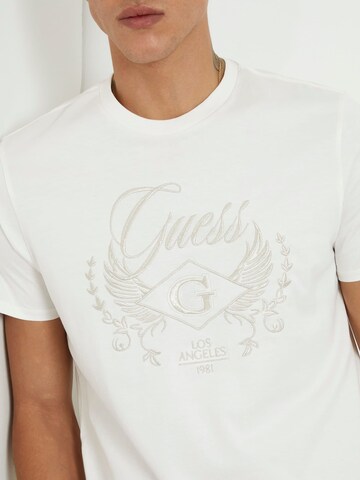 GUESS T-Shirt in Weiß