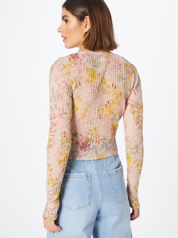 Free People Blouse 'ANGELINA' in Roze