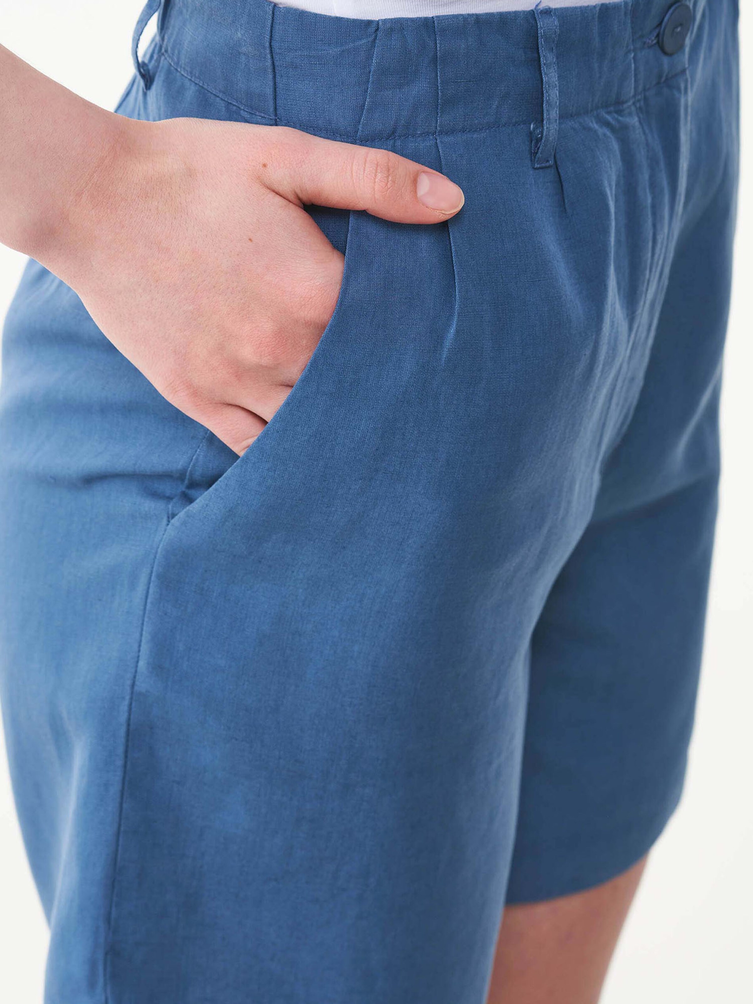 Organication Loose fit Pants in Blue