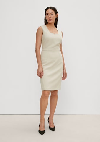 COMMA Sheath Dress in Beige