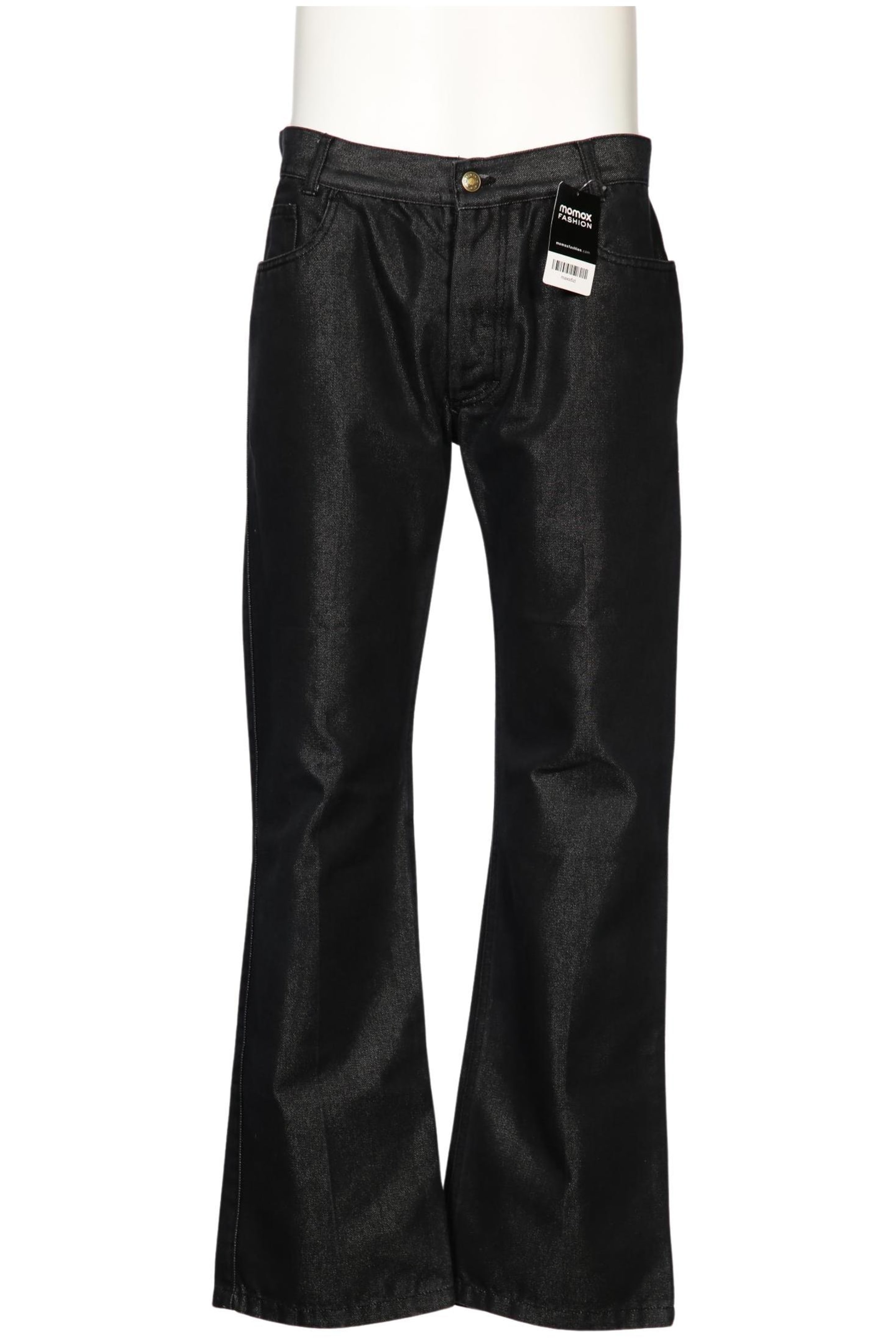 H&M Jeans in 34 in Black: front
