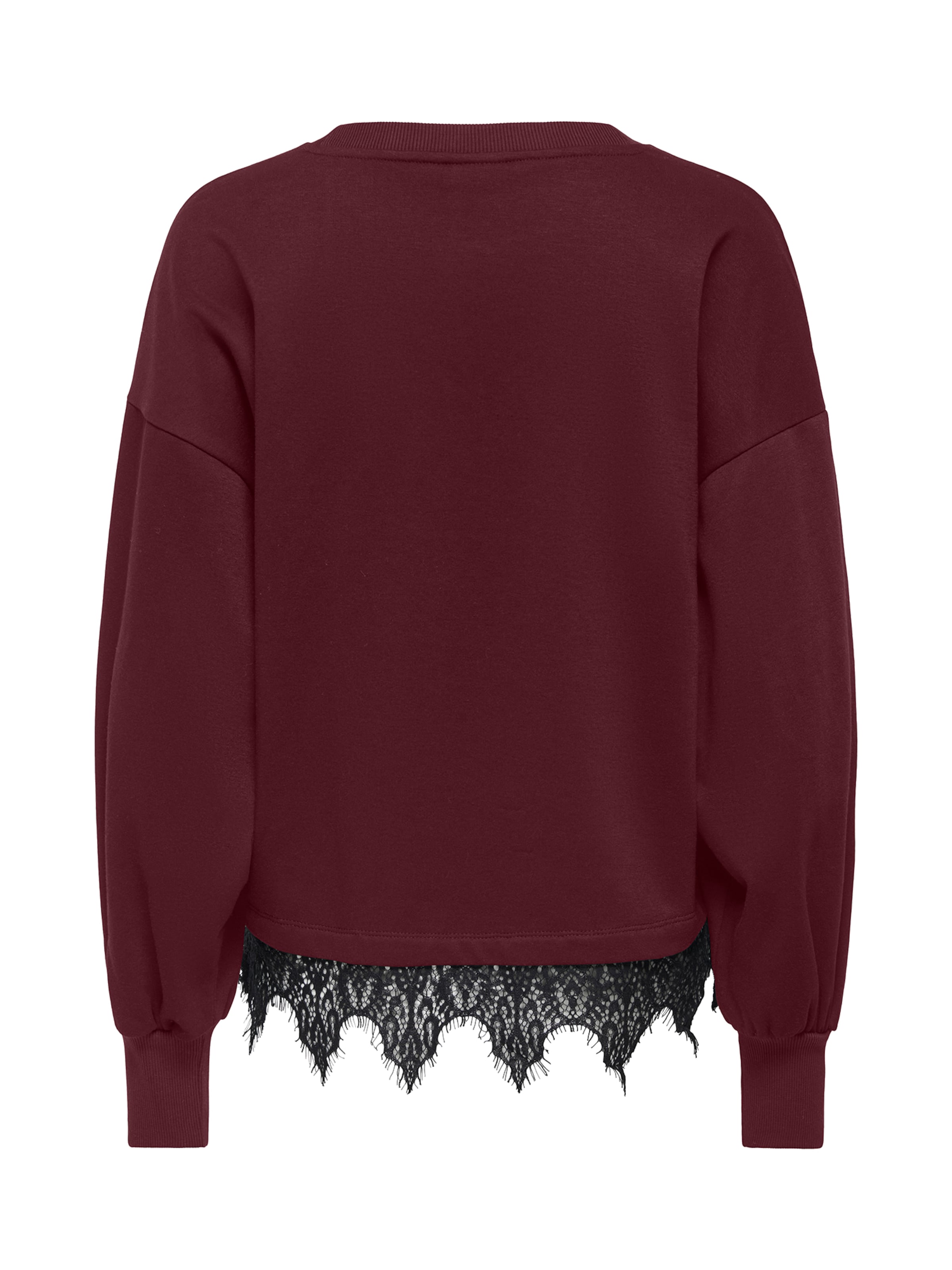 ONLY Sweatshirt 'ONLBROOK' in Rood