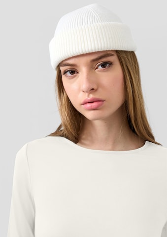 QS - Camiseta en beige