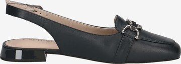 CAPRICE Slingpumps in Blauw