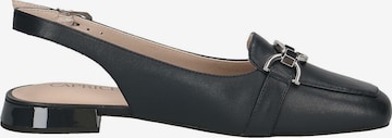 CAPRICE Slingpumps in Blauw