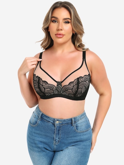 Magicshe Bra 'BH' in Black, Item view