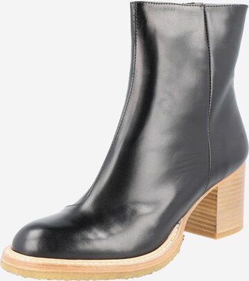 Ankle boots di ANGULUS in nero: frontale