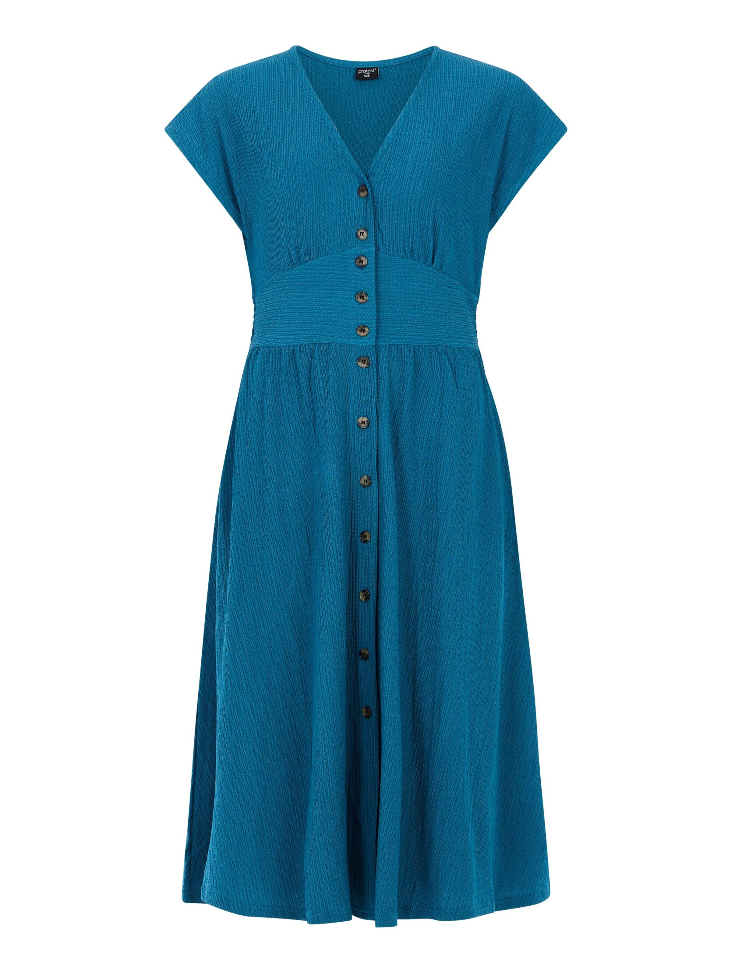 PROTEST Dress 'PRTNieve' in Blue: front