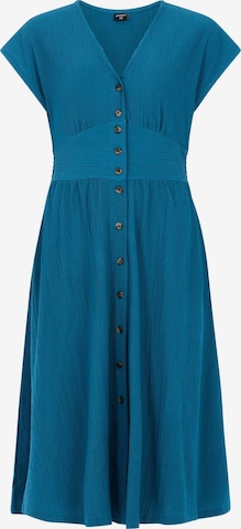 PROTEST Dress 'PRTNieve' in Blue: front