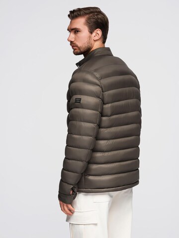 Veste mi-saison Ombre en vert