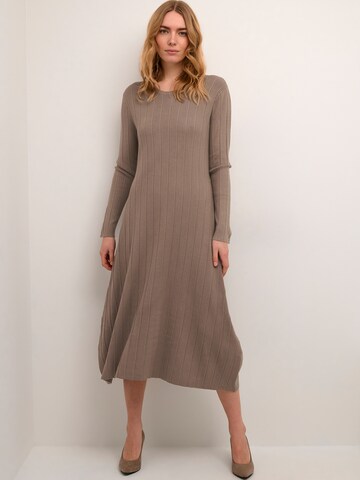 Abito in maglia 'CR Villea' di Cream in beige: frontale