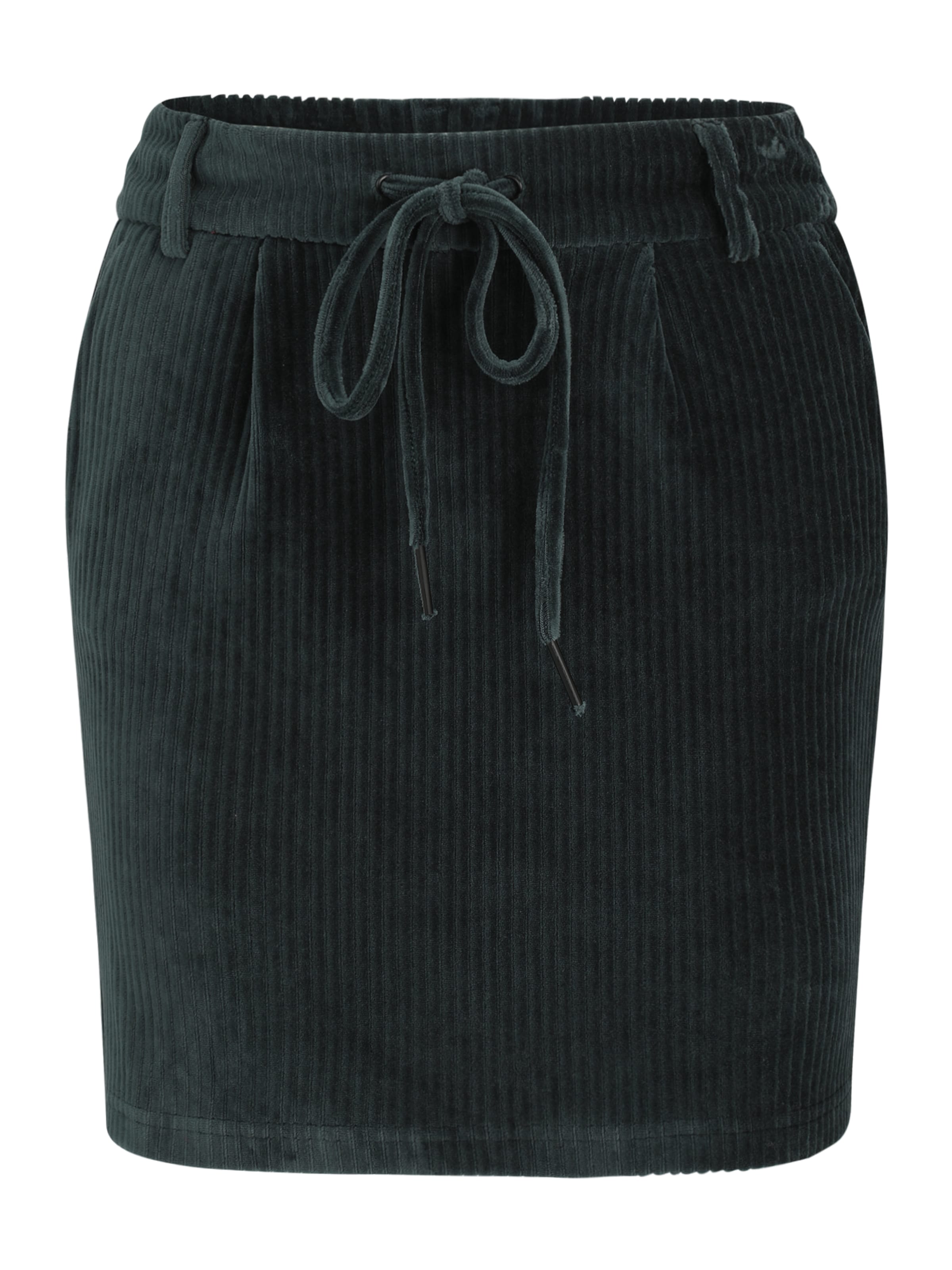 Jupe 'ONLPOPTRASH' ONLY en vert : devant