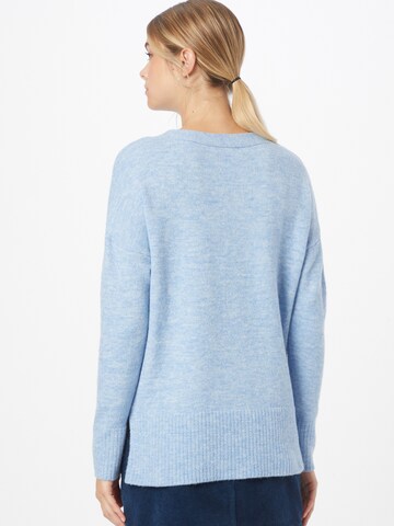 TOM TAILOR DENIM Sweater in Blue