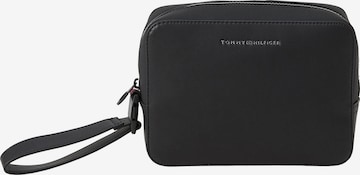 TOMMY HILFIGER Kulturtasche in Schwarz: Vorderseite