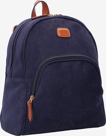 Bric's Backpack 'Life' in Blue