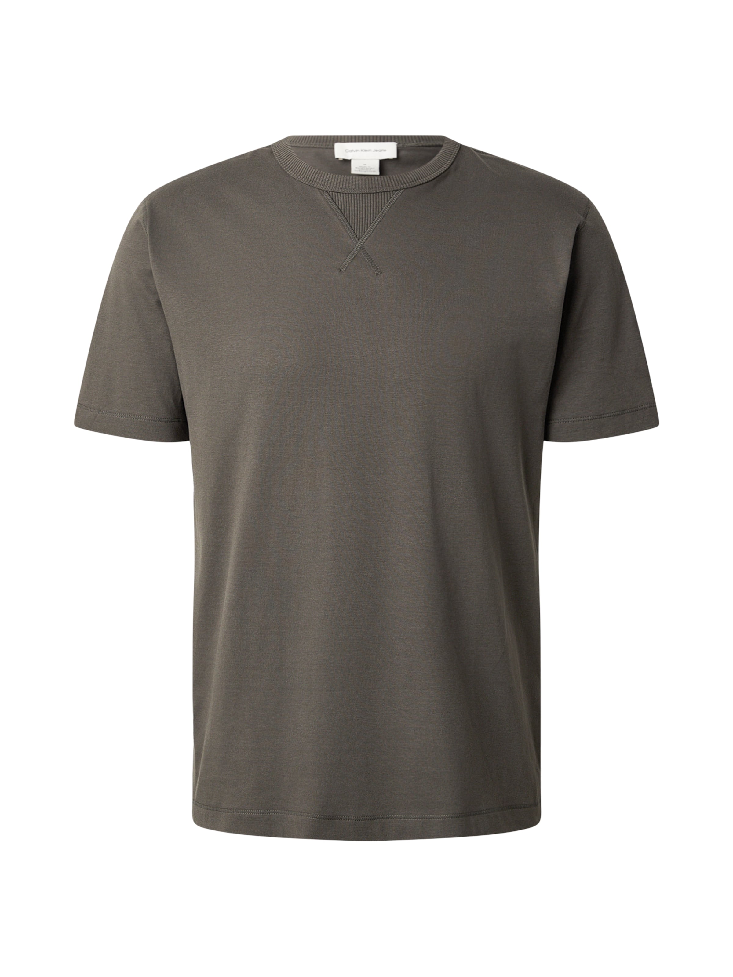 Calvin Klein Jeans Shirt in Grey: front